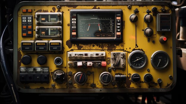 Monitoring elektronica voor olieplatforms