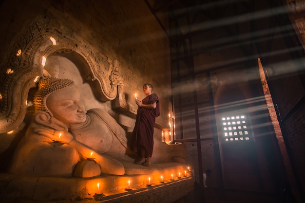 monk of Bagan