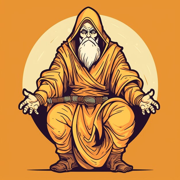 A Monk