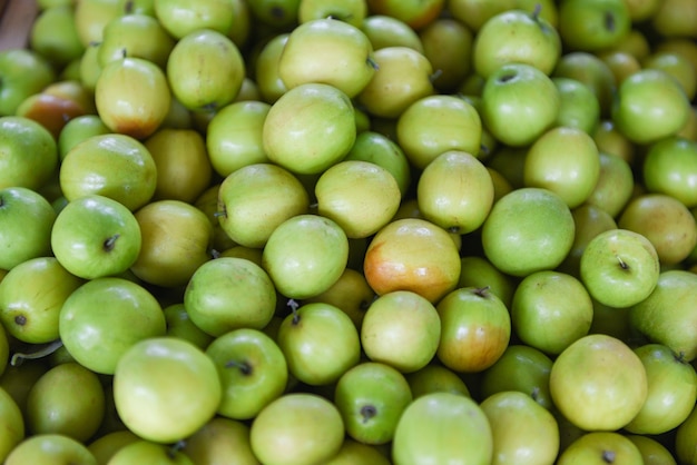 Monkey Apple fruit - Groene jujubes