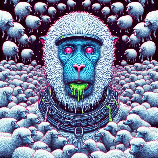 monkey cartoon illustration