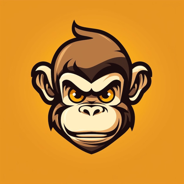 monkey cartoon logo