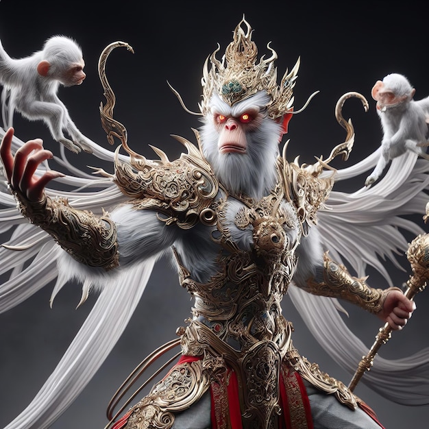 monkey king ultimate power