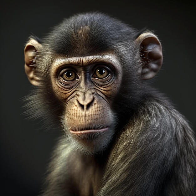 Monkey species found in animal Generative AI