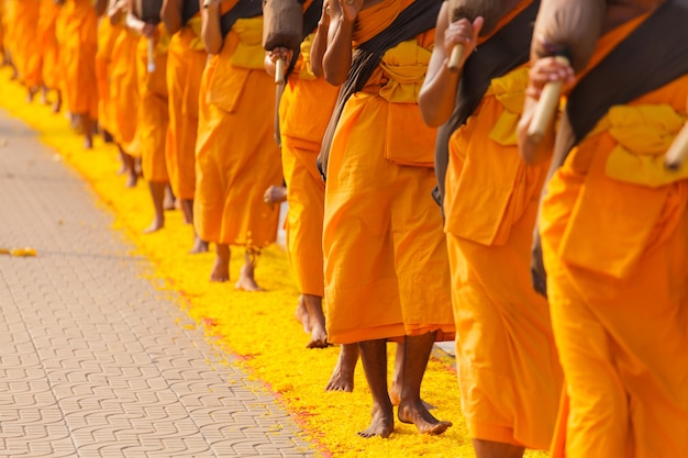 Monks in Thailand