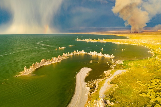 Photo mono lake california