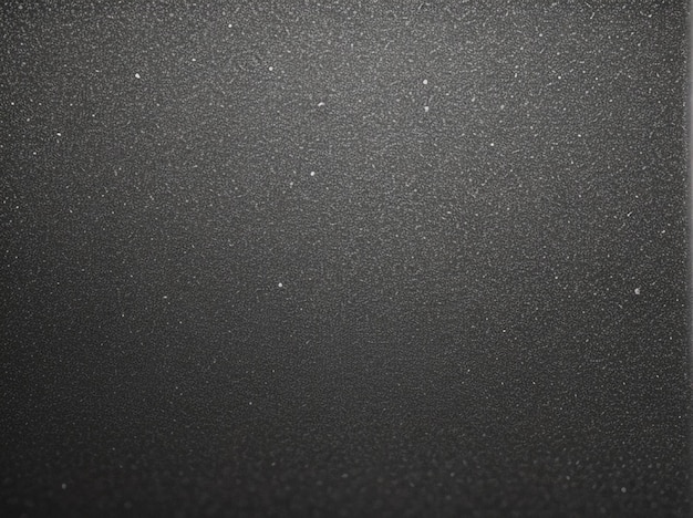 Монохроматическая элегантность Абстрактная черно-белая текстура снега на черном фоне