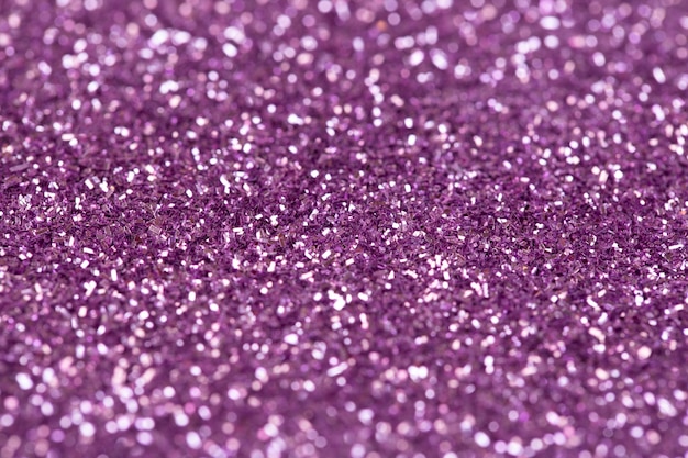 Monochromatic shiny glitter texture