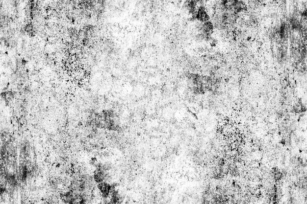 Foto monochromatisch oud betonnen muuroppervlak met zware grungetextuur voor achtergrond