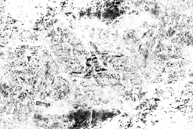 Monochromatische abstracte grungetextuur op wit oppervlak