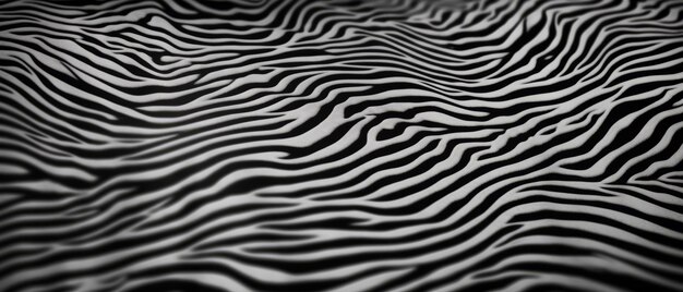 Monochromatische zebra-patroongolven