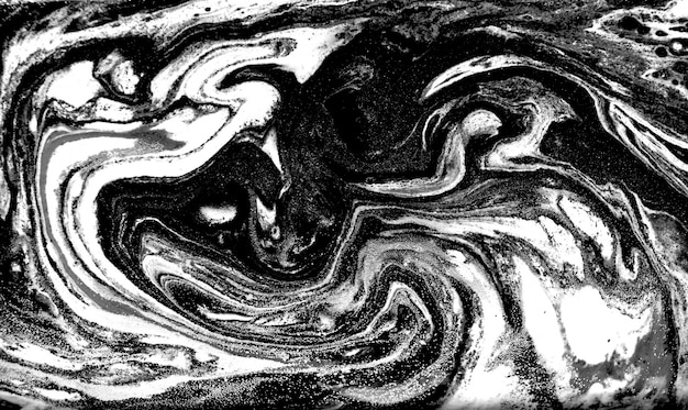 Monochrome abstract pattern. Marble imitation background.