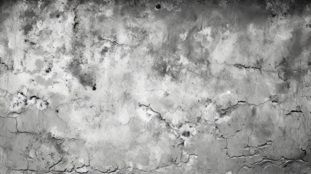 A monochrome abstract texture with cracked surface