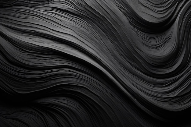 Monochrome black and graphite background free space