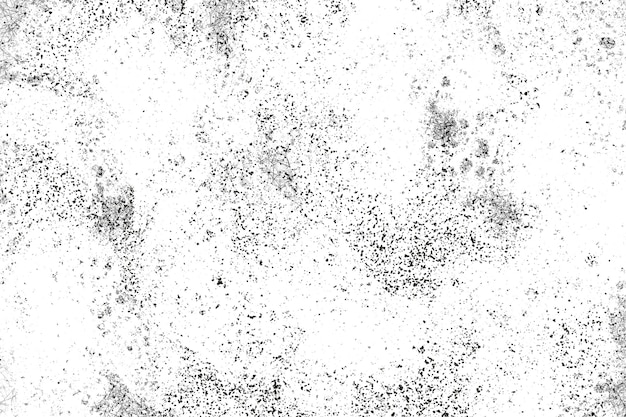 Monochrome deeltjes abstracte textuurOverlay illustratie over elk ontwerp om grungy vintage te creëren