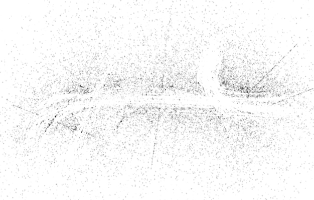 Monochrome deeltjes abstracte textuurOverlay illustratie over elk ontwerp om grungy vintage te creëren