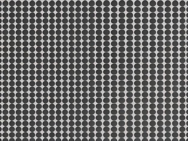 Monochrome Elegance Abstract Dots