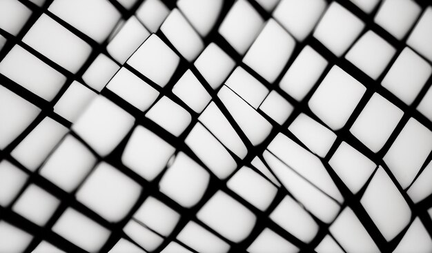 Photo monochrome geometric shapes striped design elements