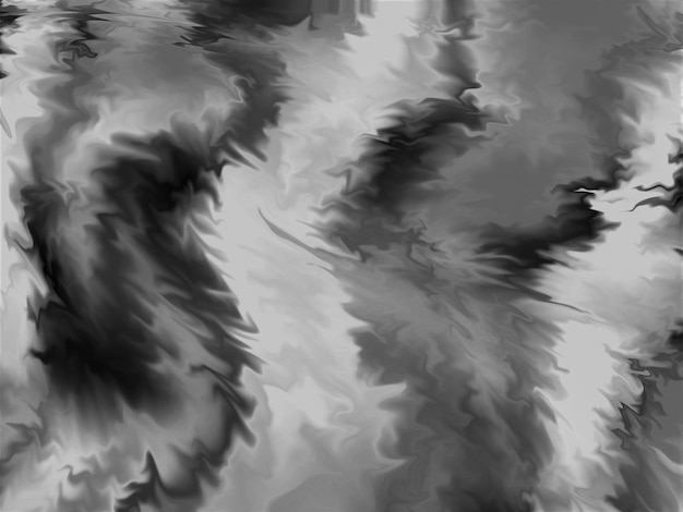 Монохромная мраморная текстура Черный абстрактный мраморный фон