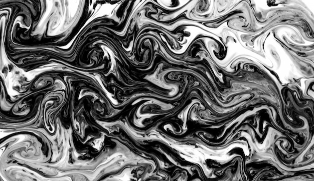 Monochrome Paint Texture with High Contrast.