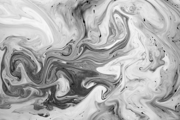 Monochrome Paint Texture with High Contrast.