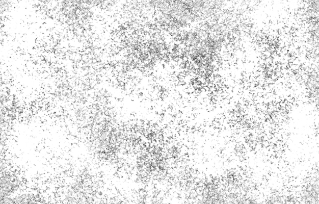 Monochrome particles abstract texture.Overlay illustration over any design to create grungy vintage