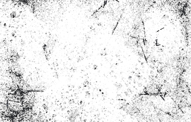 Photo monochrome particles abstract textureoverlay illustration over any design to create grungy vintage