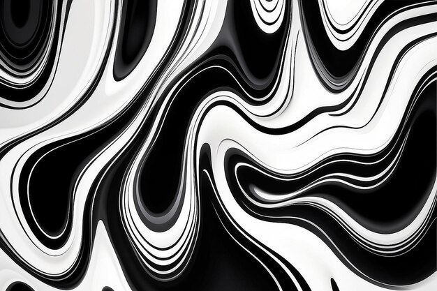 Photo monochrome realistic liquid effect background vector design in eps 10