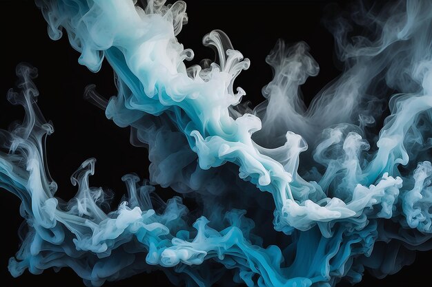 Monochrome Smoke Isol Website Background Paint Sea Texture Fabrics Crystals Illustration Neon Onyx White Oil Painting On Canvas