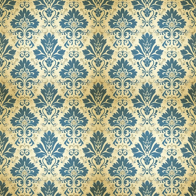 Monochrome Wallpaper With Intricate Pattern