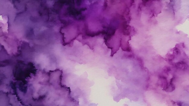 Monochrome watercolor texture in purple colors