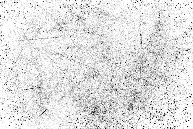 Monochroom deeltjes abstracte textuur Achtergrond van scheuren slijtage chips vlekken inkt vlekken lijnen