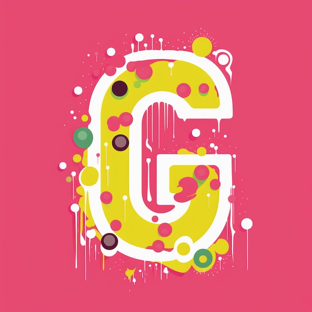 Photo a monogram of letter g logo design