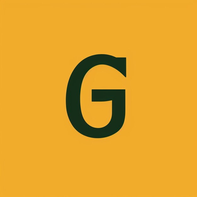 A monogram of letter g logo design