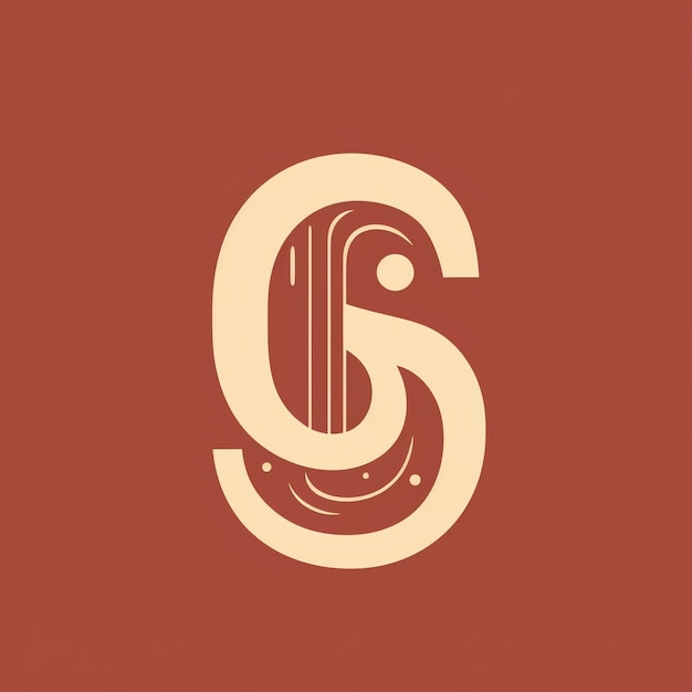 Photo a monogram of letter g logo design