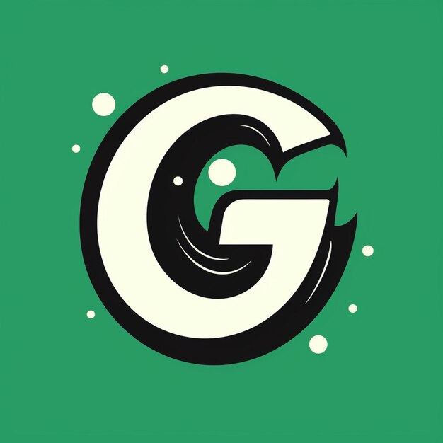 A monogram of letter G logo design