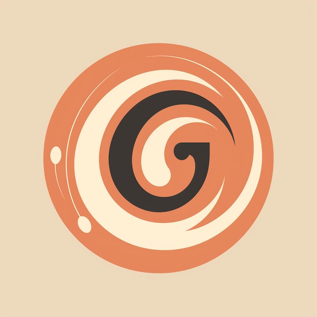 A monogram of letter G logo design