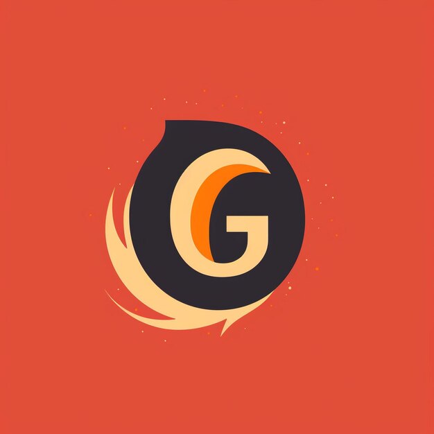 A monogram of letter G logo design