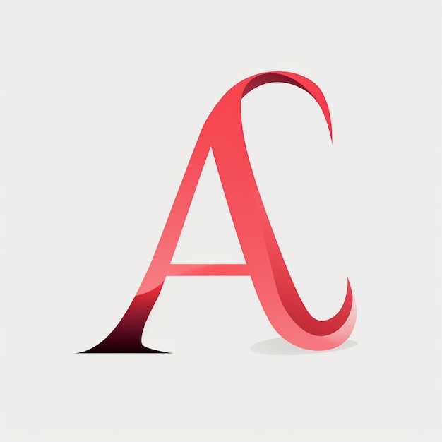Логотип монограммы А