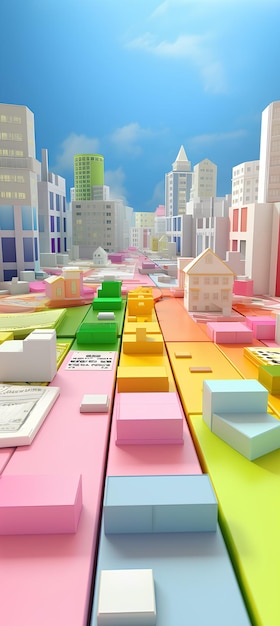 Photo monopoly screenshot