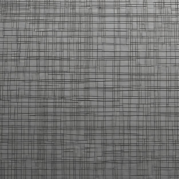 Monotone papiertextuur achtergrond met vierkante en lijnpatronen