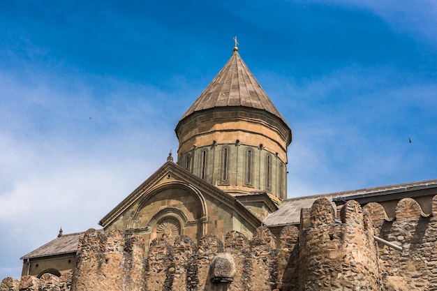 Photo monsater in mtskheta georgia