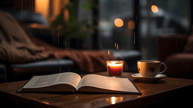 Monsoon book club gathering cozy indoors