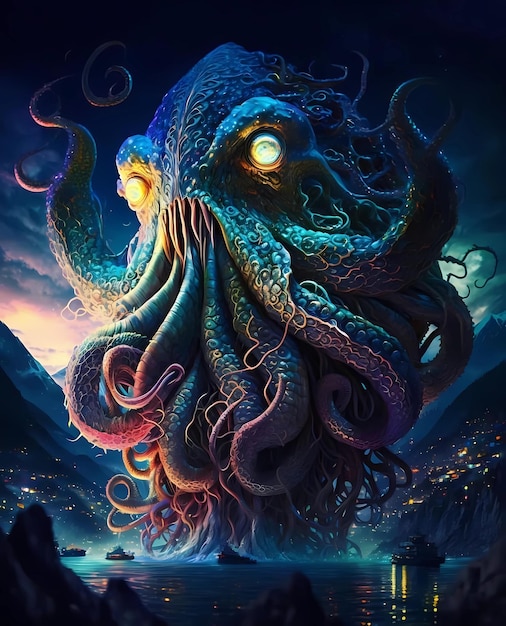 Monster Octopus