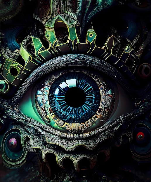 Monster's Eye