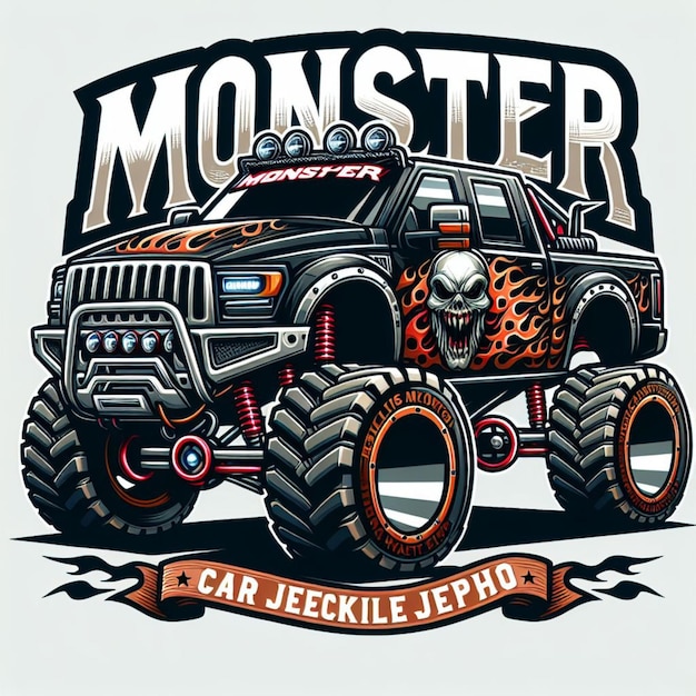 monster truck design