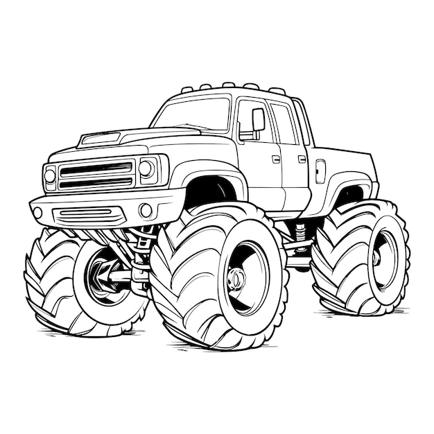 Foto monster truck