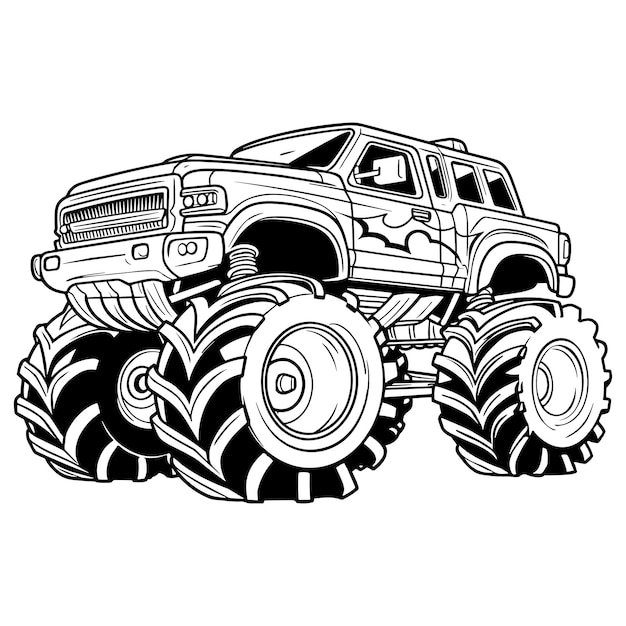 Foto monster truck