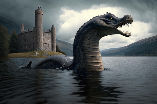 Monster van Loch Ness