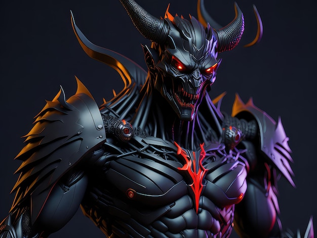 Square Enix Play Arts Kai Monster Hunter Diablos Armor Rage Set